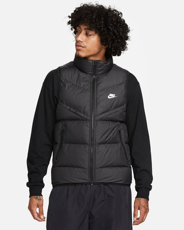 Nike Storm-Fit Windrunner Puffer Vest (Black)